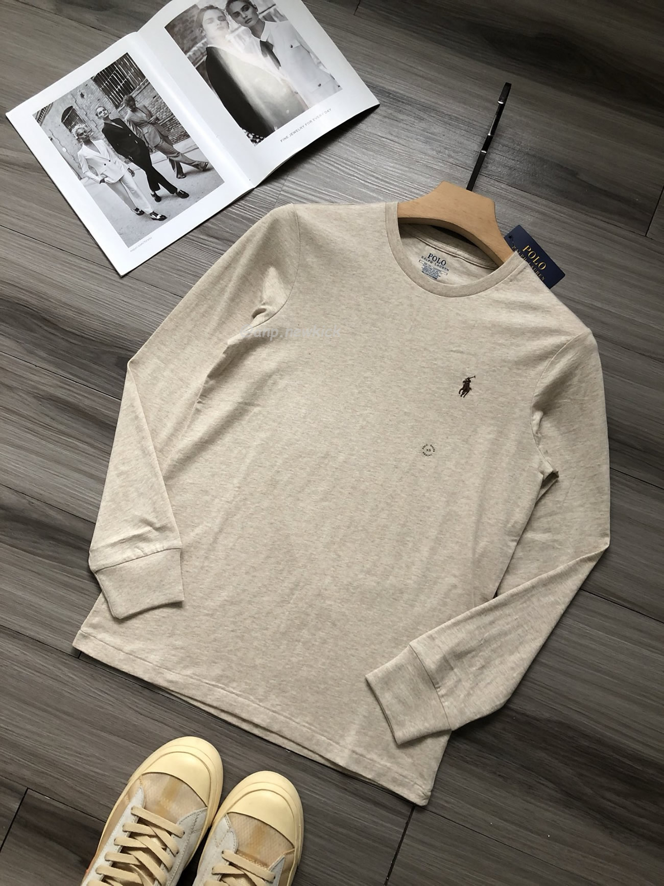 Polo Ralph Lauren Classic Fit T Shirt (9) - newkick.org